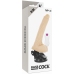 Basecock Realistic Touch Intimate Device 19cm Flesh with Remote Control