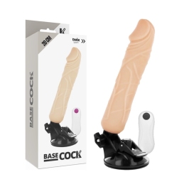 BASECOCK Vibrating Intimate Device Remote Control Flesh 20x4cm TPE BASECOCK Vibrating Intimate Device Remote Control Flesh 20x4cm TPE