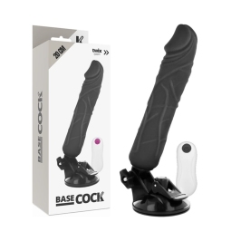 BASECOCK Remote Control Flexible Vibrating Model Black 20cm x 4cm BASECOCK Remote Control Flexible Vibrating Model Black 20cm x 4cm