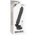 BASECOCK Remote Control Flexible Vibrating Model Black 20cm x 4cm