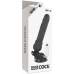 BASECOCK Remote-Controlled Vibrating Model Black 19.5 cm x 4 cm TPE