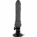 BASECOCK Remote-Controlled Vibrating Model Black 19.5 cm x 4 cm TPE