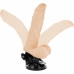 Basecock Flexible Intimate Machine 21cm Flesh with Remote Control