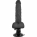 Basecock Articulated Vibrating Model with Remote, 21x5 cm, Black