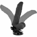 Basecock Articulated Vibrating Model with Remote, 21x5 cm, Black