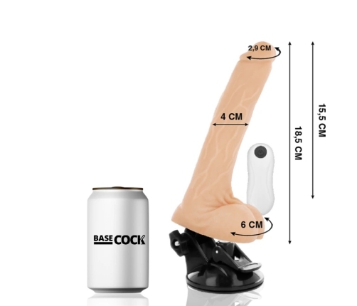 Basecock Remote-Controlled Flexible Model, Flesh Color, 18.5 cm