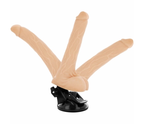 Basecock Remote-Controlled Flexible Model, Flesh Color, 18.5 cm