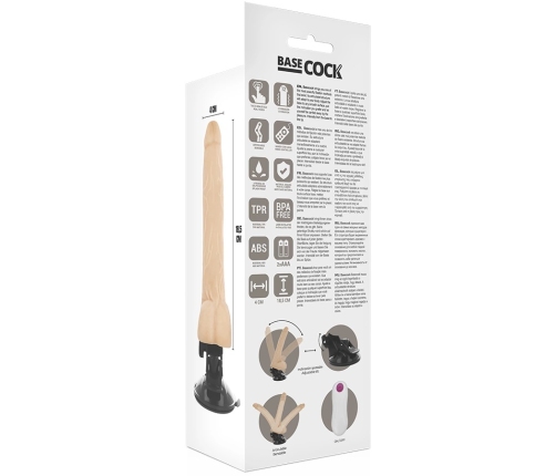 Basecock Remote-Controlled Flexible Model, Flesh Color, 18.5 cm