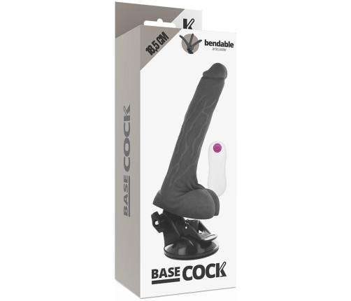 BASECOCK Articulable Remote-Control Model Black 18.5 cm x 4 cm