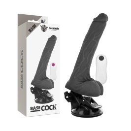 BASECOCK Articulable Remote-Control Model Black 18.5 cm x 4 cm BASECOCK Articulable Remote-Control Model Black 18.5 cm x 4 cm