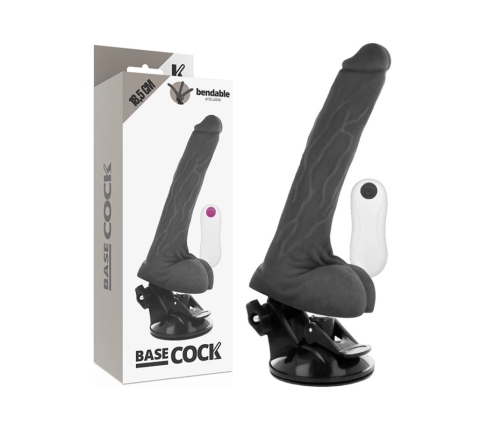 BASECOCK Articulable Remote-Control Model Black 18.5 cm x 4 cm
