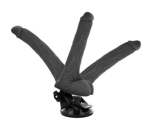 BASECOCK Articulable Remote-Control Model Black 18.5 cm x 4 cm