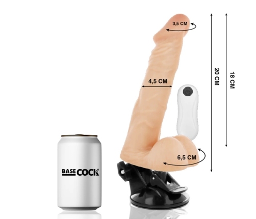 BASECOCK Articulated Remote Control Model Flesh 20 cm x 4.5 cm TPE