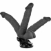 BASECOCK Articulable Model Intimate Device Black 20cm Remote Control