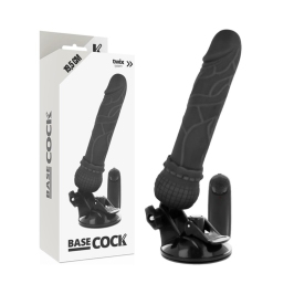 BASECOCK Remote Controlled Intimate Machine Black 19.5 cm Flexible Design BASECOCK Remote Controlled Intimate Machine Black 19.5 cm Flexible Design