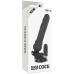 BASECOCK Remote Controlled Intimate Machine Black 19.5 cm Flexible Design