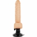 BASECOCK Remote Control Flexible Vibrating Model Flesh 18.5x4 cm TPE