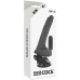 BASECOCK Vibrating Model Black 20 cm Remote Flexible Suction Base