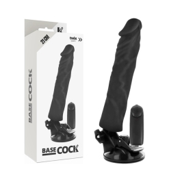 BASECOCK Remote-Controlled Flexible Model Black 21cm x 4cm TPE BASECOCK Remote-Controlled Flexible Model Black 21cm x 4cm TPE