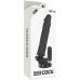 BASECOCK Remote-Controlled Flexible Model Black 21cm x 4cm TPE
