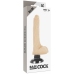 BASECOCK Vibrating Intimate Machine 2-in-1 Flexible Flesh 18.5x4cm
