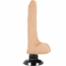 BASECOCK Vibrating Intimate Machine 2-in-1 Flexible Flesh 18.5x4cm