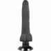 BASECOCK Flexible Vibrating Model 2-in-1 Black 18.5cm x 4cm TPE