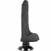 BASECOCK Flexible Vibrating Model 2-in-1 Black 18.5cm x 4cm TPE