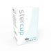 Stercup Menstrual Cup Aquamarine Size L - FDA Silicone, 24 ml Capacity