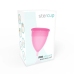 Stercup Menstrual Cup Pink Size S - 100% FDA Silicone, 15 ml Capacity