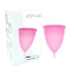 Stercup Menstrual Cup Pink Size S - 100% FDA Silicone, 15 ml Capacity