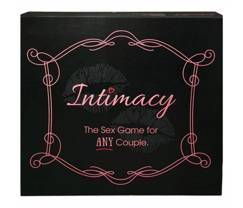 Kheper Games Intimacy Game for Couples EN/ES - Board Game Set
