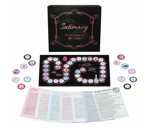 Kheper Games Intimacy Game for Couples EN/ES - Board Game Set