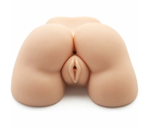 ACT Fat Ass Fucker Vibrating Anatomical Intimate Machine, 19.5 cm, TPR