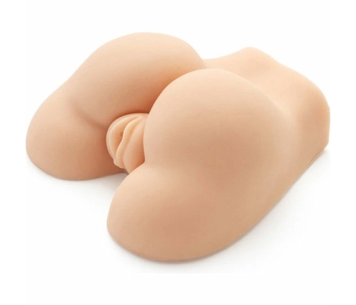 ACT Fat Ass Fucker Vibrating Anatomical Intimate Machine, 19.5 cm, TPR