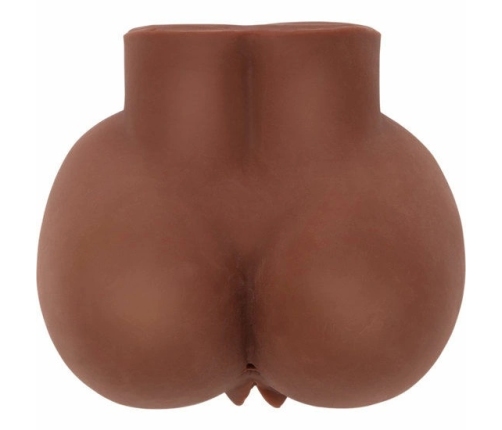 ACT Hot Honey Rider Brown Vibrating Intimate Machine, 16.5 cm, TPR