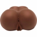 ACT Hot Honey Rider Brown Vibrating Intimate Machine, 16.5 cm, TPR