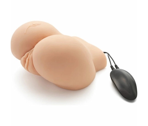 ACT Big Ass Anatomical Intimate Machine with Vibration, 21x22.5x13cm