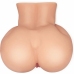 ACT Real Stico Anatomical Intimate Machine Dual Channel, 28.5 cm