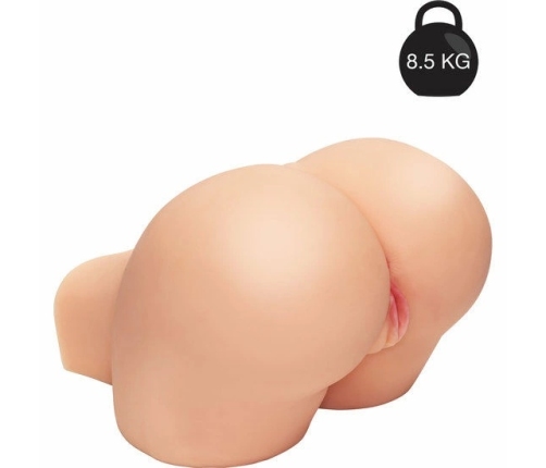 ACT Fat Ass Anatomical Intimate Machine Large TPE Waterproof Black