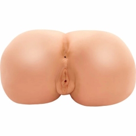 ACT Bubble Butt Real Stico Intimate Machine with Vibration, Large Size