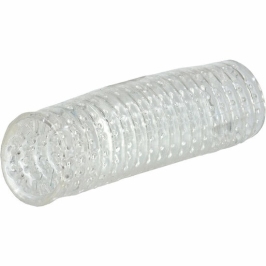 CalExotics Hand Job Stroker Flexible Silicone Stimulation Sleeve