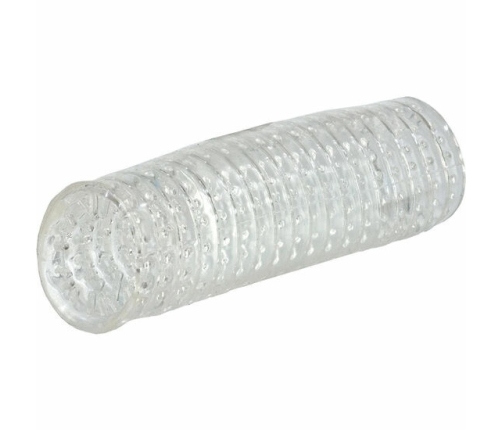 CalExotics Hand Job Stroker Flexible Silicone Stimulation Sleeve