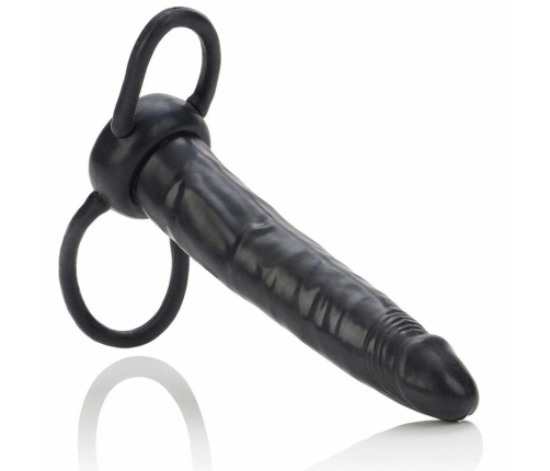 CalExotics Accommodator Black Dual Support Intimate System 13 cm