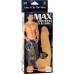 CalExotics Max Vibrating Anatomical Model with Adjustable Suction, 18 cm