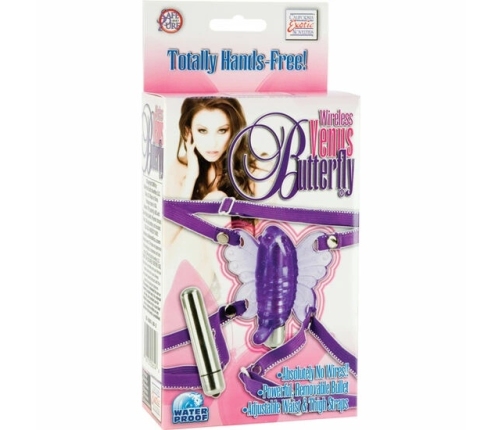 CalExotics Venus Butterfly Wireless Flexible Silicone Stimulator