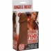 CalExotics Futurotic Brown Extender Sleeve 14cm Flexible TPR