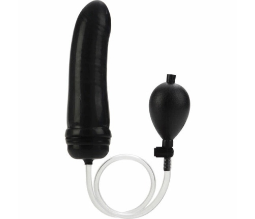 CalExotics COLT Hefty Probe Inflatable Silicone Plug Black 15.5cm