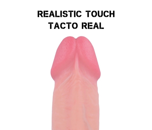 RockArmy Dual Density Tiger 14cm Intimate System with Suction Base TPE