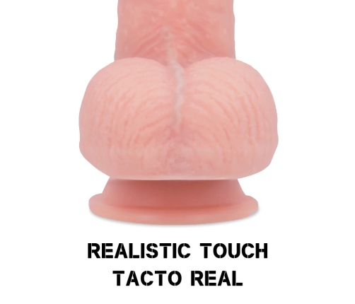 RockArmy Kingcobra Liquid Silicone Model 24cm Natural with Suction Base